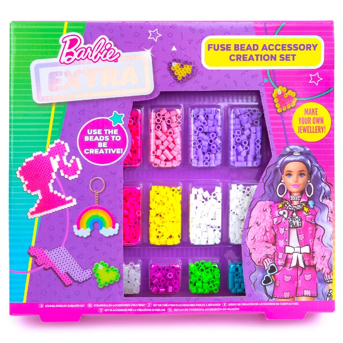 BARBIE FUSE BEAD CREATION
